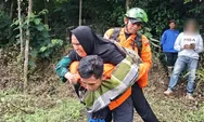 Sempat Hilang di Hutan Agam, Wanita Lansia 67 Tahun Ditemukan Selamat
