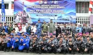 Kolaborasi Pemko Padang dan Lintas Sektor Lakukan Aksi Bersih-bersih Sungai Batang Arau di HJK ke-357