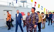 Kapal Perang KRI Teluk Kendari-518 Hadir di HJK Padang, Warga Bisa Jelajahi Geladak Tanpa Biaya