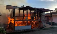 Kebakaran Rumah di Kuranji Padang, Kerugian Capai Rp800 Juta