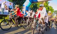 Satu Dekade Gowes Siti Nurbaya, 3.000 Pesepeda Jelajahi Ikon Kota Padang