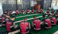 Ada Rutinitas Mengaji usai Apel Pagi di Direktorat Samapta Polda Sumbar, Ini Tujuannya