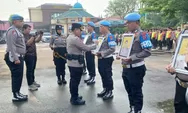 Terjerat Penyalahgunaan Narkotika, Delapan Personel Polresta Padang Resmi Dipecat