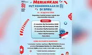 Promo MyPertamina Berbagi Hadiah Kemerdekaan Hadir di 24 SPBU, Transaksi Mulai Rp45 Ribu