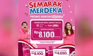 Pertamina Patra Niaga Sumbagut Hadirkan Promo Bright Gas Semarak Merdeka