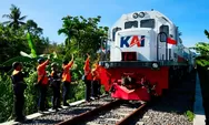 27.432 Orang Naik Kereta Api di Sumbar Saat Libur HUT RI ke-81