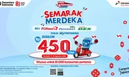 HUT RI ke-81, Pertamina Kasih Potongan Harga Rp450 per Liter via MyPertamina