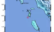 Gempa Magnitudo 5,8 Terasa di Padang dan Sejumlah Wilayah Sumbar, BMKG Pastikan tak Berpotensi Tsunami