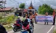 KAI Divre II Sumbar Terus Perkuat Upaya Preventif Cegah Kecelakaan di Perlintasan Sebidang