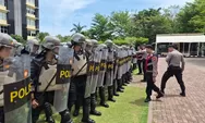 Dalmas Polda Sumbar Digembleng, Pengamanan Aspirasi Masyarakat Ditekankan Tetap Humanis
