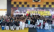 Kejuaraan Taekwondo Pelajar dan Mahasiswa Digelar di Padang, Bibit Atlet Sumbar Mulai Dipantau