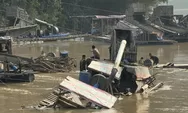 Empat Penjaga Luka usai Longsor Terjang 10 Ponton di Sijunjung, Polisi: Tak Ada Aktivitas PETI
