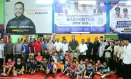 300 Atlet Turun di Wali Kota Padang Cup Badminton Open 2026, Peserta Datang dari Lima Provinsi