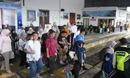 Kereta Api jadi Pilihan Warga Saat Maulid Nabi Muhammad SAW, KA Pariaman Ekspres Angkut 5.296 Pelanggan