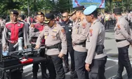 Polresta Padang Bersiap Hadapi Situasi tak Terduga, Karhutla dan Demo Masuk Pantauan