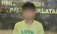 Terekam CCTV, Pelaku Pencurian Besi Pipa Pagar di Padang Dibekuk Saat di Angkot