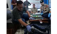 Koper Berisi Satu Kilogram Sabu-sabu Terdeteksi di BIM, Pemilik Kabur Lalu Ditangkap Polisi di Lubuk Alung