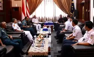KAI Divre II Sumbar Perkuat Sinergitas dan Koordinasi dengan Kodaeral II Padang