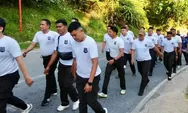 KAI Divre II Sumbar Gembleng 72 Security, Ada Long March Delapan Kilometer untuk Uji Fisik dan Mental