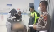 Nekat Lawan Arus, Motor Pelajar Tabrak Pengendara dari Arah Berlawanan di Padang