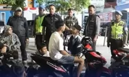 Polres Payakumbuh Tindak 42 Motor Knalpot Brong dalam Operasi Akhir Pekan