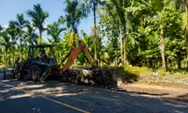 Tumpukan Sampah di Jalan By Pass Lubuk Sikaping Dibersihkan, Warga Diminta Tak Buang Sembarangan