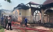 Kebakaran Rumah di Lima Puluh Kota Diduga Dipicu Korsleting, Kerugian Tembus Rp1 Miliar