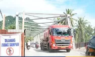 Jembatan Jeruai Bungus Teluk Kabung Kembali Dibuka, Semua Kendaraan Sudah Bisa Melintas