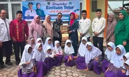 Upaya Cegah Stunting, Ratusan Siswa SD dan PAUD di Padang Panjang Terima Bantuan Telur