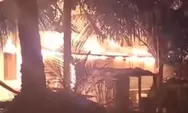 Jumiati Tewas dalam Kebakaran Rumah di Kinali Pasaman Barat, Sempat Keluar Selamatkan Diri