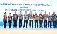 Pembiayaan UMKM Tembus Rp1.948,72 Triliun, OJK Dorong Akses Modal hingga Pasar