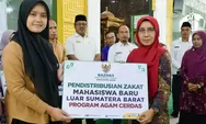 Zakat Rp547 Juta Disalurkan Baznas Agam, Mustahik Diingatkan Gunakan Sesuai Tujuan