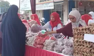 Gerakan Pangan Murah Padang Panjang Digelar, Harga Cabai Rp31 Ribu per Kg