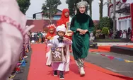 Fashion Show Anak PAUD di Padang Panjang Meriahkan HUT RI, Tampil dengan Busana Pahlawan