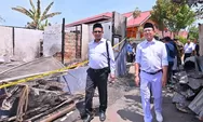 Usai Upacara HUT RI, Wali Kota Payakumbuh Temui 24 Korban Kebakaran Padang Tiakar