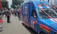 Ada Mobil Halo-halo di Pawai HUT RI Agam, Bawa Informasi Layanan Digital