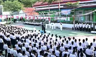 Upacara HUT ke-81 RI di Ar Risalah, Siswa Diingatkan Jangan Membuli