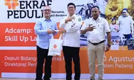 Pasca-Bencana, UMKM Padang Pariaman Didorong Bangkit Lewat Adcamp Skill Up Lap