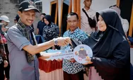 Kisah Sassarita di Solok Selatan, Bertahun-tahun Menumpang Kini Punya Rumah Layak Huni