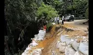 Penanganan Jalan Manggopoh-Padang Lua Agam Berlanjut, Sejumlah Titik Mulai Diperbaiki