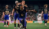 Barcelona Menang 5-0 di Markas Elche, Sinyal Kekuatan Skuad Makin Dalam Musim Ini