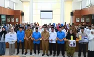 Zakat Bukittinggi Disalurkan ke 59 Mustahik, Infak Bencana NTT Terkumpul Rp10 Juta