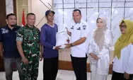 Bantuan Pangan Beras di Pariaman Disalurkan untuk 10.126 Warga, Total 303,78 Ton