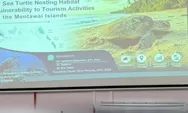 Hampir 20 Tahun Teliti Penyu, Dosen Bung Hatta Ungkap Tantangan Konservasi di Mentawai
