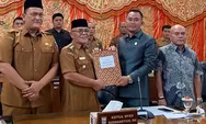 DPRD Pasaman Barat Sahkan Perubahan APBD 2026, Total Anggaran Capai Rp1,41 Triliun