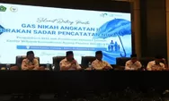 Gas Nikah Angkatan II Digelar di Padang, Kemenag Ungkap 15 Ribu Pernikahan Belum Tercatat