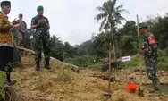 Bukan Cuma Penghijauan, 80 Bambu Ditanam di Bantaran Sungai Pasanggiang untuk Cegah Galodo Pasaman Barat