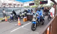 Drag Bike 201 M Pariaman Diikuti 500 Peserta, UMKM Ikut Raup Untung