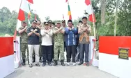 Jembatan Garuda di Agam Resmi Diresmikan, Buka Akses Warga Koto Tangah Hilia
