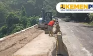 Longsor Ancam Jalan Padang-Painan-Kambang, BPJN Sumbar Tangani 3 Lokasi Rawan